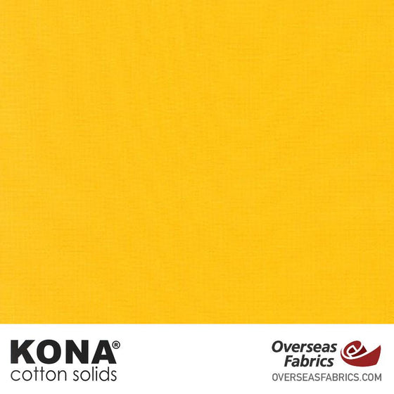 Kona Cotton Solids Duckling - 44" wide - Robert Kaufman quilting fabric