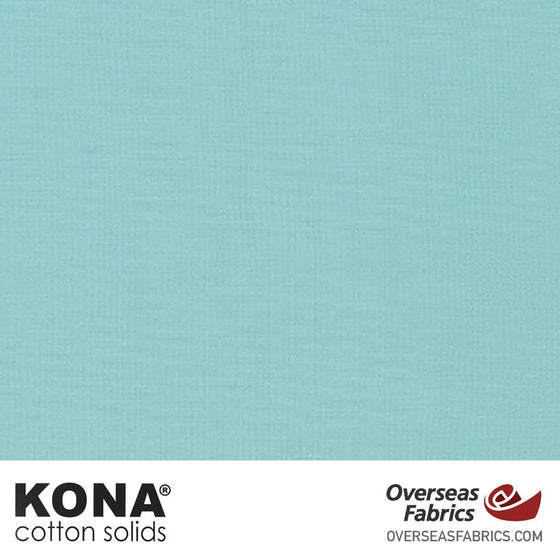Kona Cotton Solids Dusty Blue - 44" wide - Robert Kaufman quilting fabric
