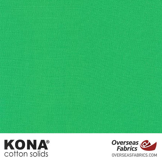 Kona Cotton Solids Fern - 44" wide - Robert Kaufman quilting fabric
