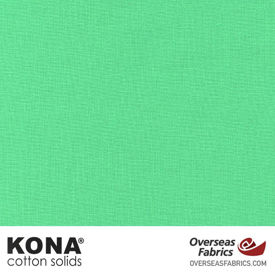 Kona Cotton Solids Ferndale - 44" wide - Robert Kaufman quilting fabric