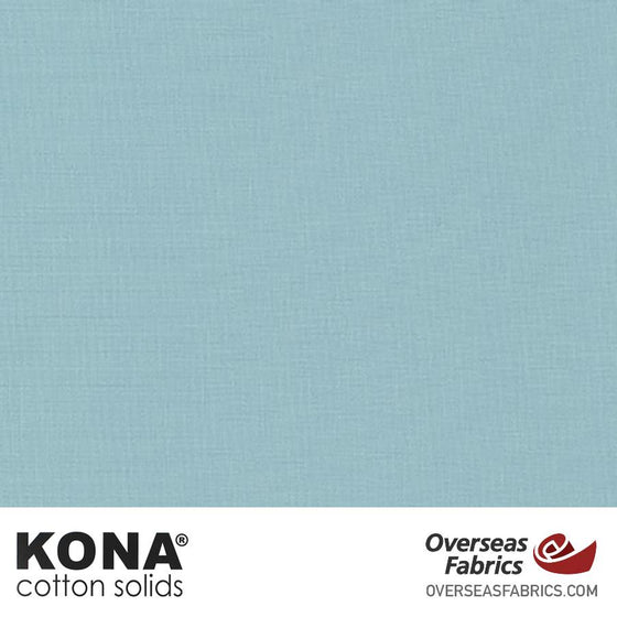 Kona Cotton Solids Fog - 44" wide - Robert Kaufman quilting fabric