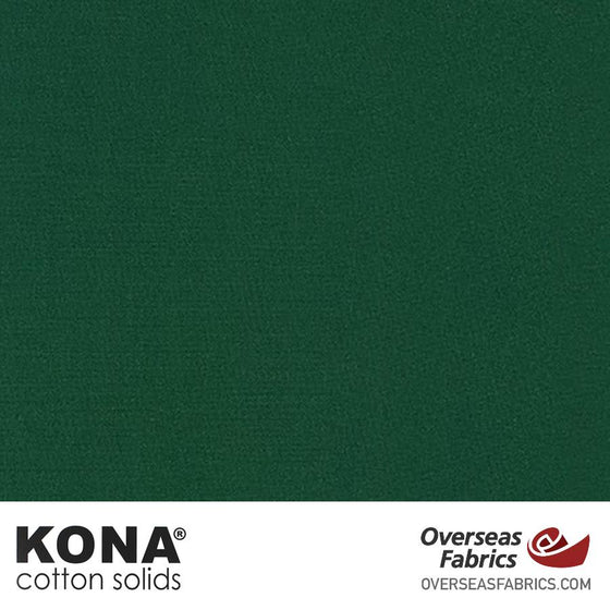 Kona Cotton Solids Forest - 44" wide - Robert Kaufman quilting fabric