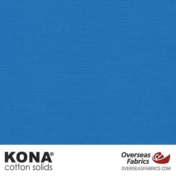 Kona Cotton Solids Harbor - 44" wide - Robert Kaufman quilting fabric