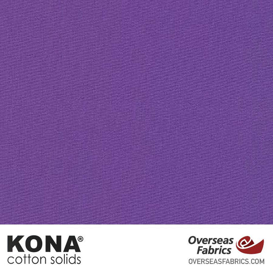 Kona Cotton Solids Heliotrope - 44" wide - Robert Kaufman quilting fabric