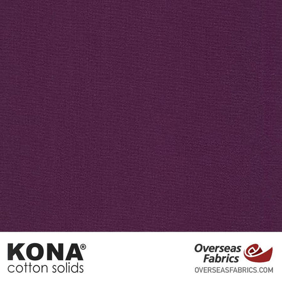 Kona Cotton Solids Hibiscus - 44" wide - Robert Kaufman quilting fabric