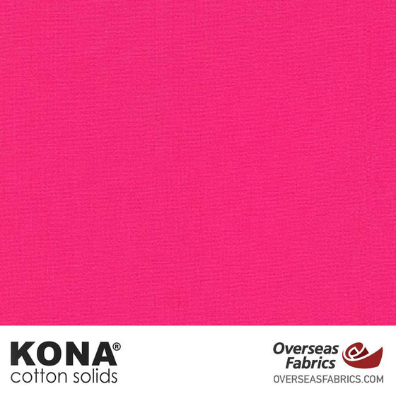 Kona Cotton Solids Honeysuckle - 44" wide - Robert Kaufman quilting fabric