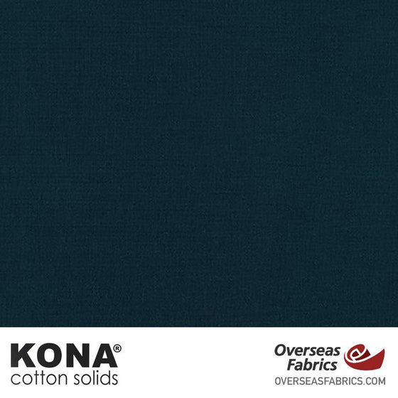 Kona Cotton Solids Indigo - 44" wide - Robert Kaufman quilting fabric