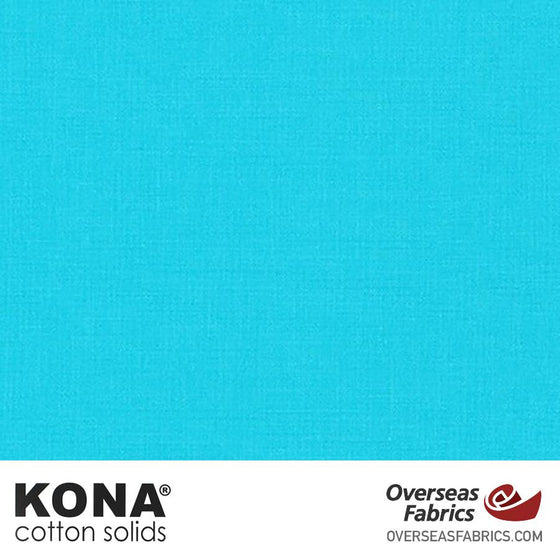 Kona Cotton Solids Jamaica - 44" wide - Robert Kaufman quilting fabric