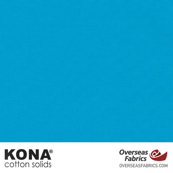 Kona Cotton Solids Lagoon - 44" wide - Robert Kaufman quilting fabric