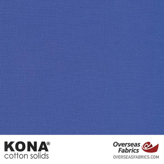 Kona Cotton Solids Lapis - 44" wide - Robert Kaufman quilting fabric