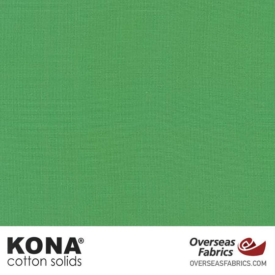 Kona Cotton Solids Leaf - 44" wide - Robert Kaufman quilting fabric