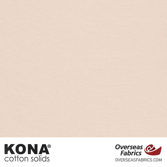 Kona Cotton Solids Lingerie - 44" wide - Robert Kaufman quilting fabric