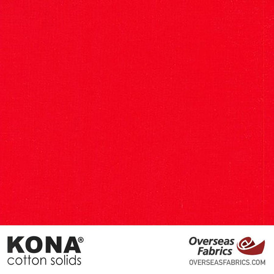 Kona Cotton Solids Lipstick - 44" wide - Robert Kaufman quilting fabric