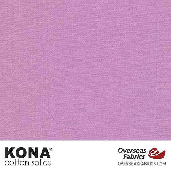 Kona Cotton Solids Lupine - 44" wide - Robert Kaufman quilting fabric