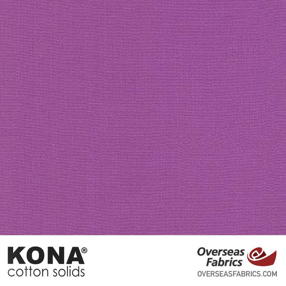 Kona Cotton Solids Magenta - 44" wide - Robert Kaufman quilting fabric