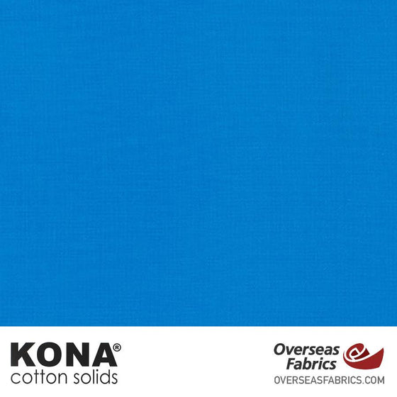 Kona Cotton Solids Malibu - 44" wide - Robert Kaufman quilting fabric