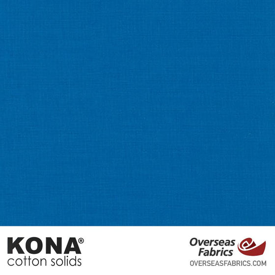 Kona Cotton Solids Mediterranean - 44" wide - Robert Kaufman quilting fabric