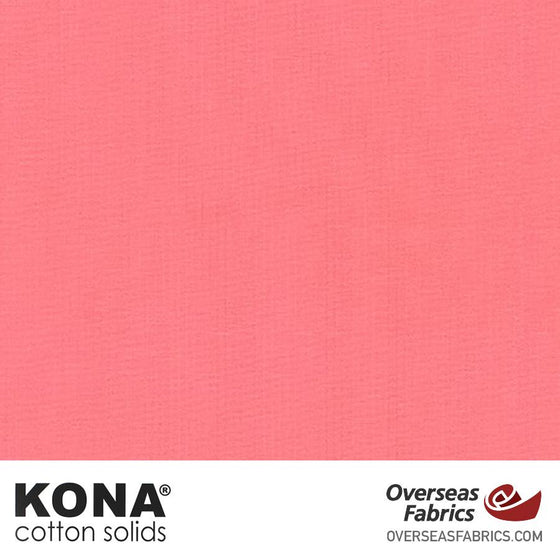 Kona Cotton Solids Melon - 44" wide - Robert Kaufman quilting fabric