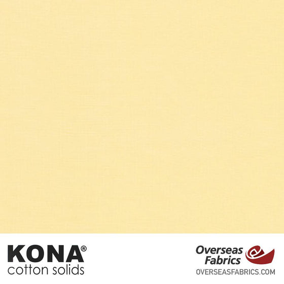 Kona Cotton Solids Meringue - 44" wide - Robert Kaufman quilting fabric