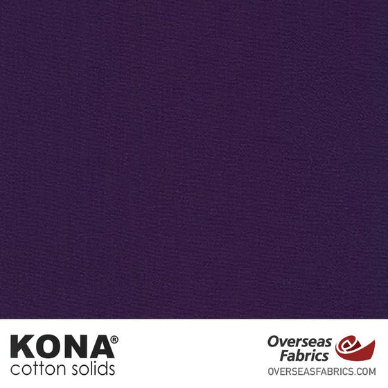 Kona Cotton Solids Midnight - 44" wide - Robert Kaufman quilting fabric