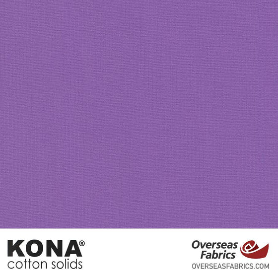 Kona Cotton Solids Morning Glory - 44" wide - Robert Kaufman quilting fabric