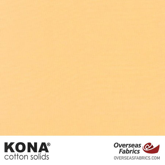 Kona Cotton Solids Mustard - 44" wide - Robert Kaufman quilting fabric