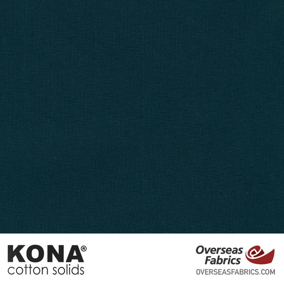 Kona Cotton Solids Navy - 44" wide - Robert Kaufman quilting fabric