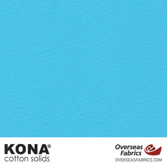 Kona Cotton Solids Niagara - 44" wide - Robert Kaufman quilting fabric