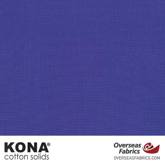 Kona Cotton Solids Noble Purple - 44" wide - Robert Kaufman quilting fabric