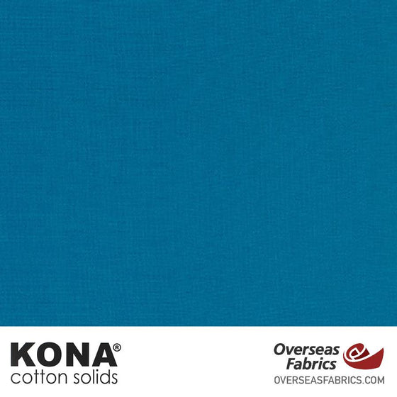 Kona Cotton Solids Oasis - 44" wide - Robert Kaufman quilting fabric