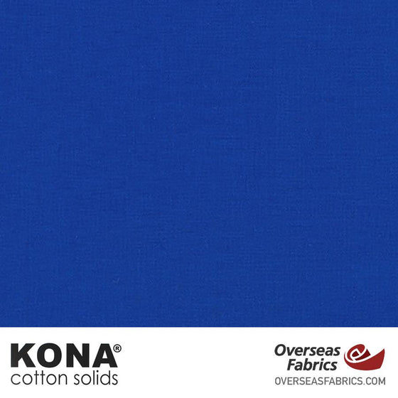Kona Cotton Solids Ocean - 44" wide - Robert Kaufman quilting fabric