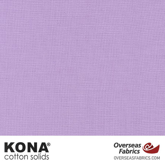 Kona Cotton Solids Orchid Ice - 44" wide - Robert Kaufman quilting fabric