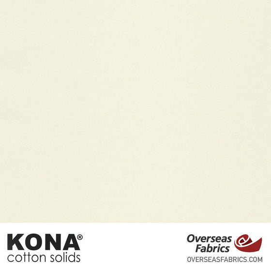 Kona Cotton Solids Oyster - 44" wide - Robert Kaufman quilting fabric
