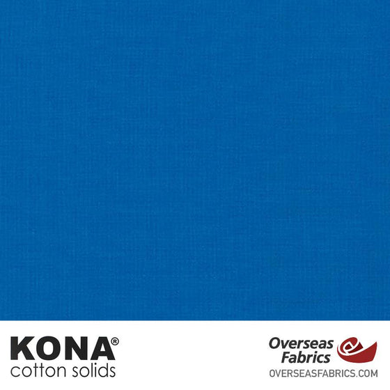 Kona Cotton Solids Pacific - 44" wide - Robert Kaufman quilting fabric