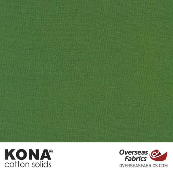 Kona Cotton Solids Palm - 44" wide - Robert Kaufman quilting fabric