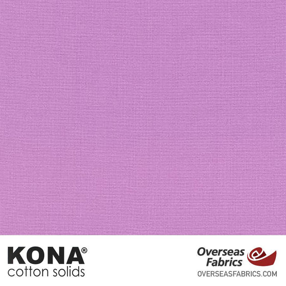 Kona Cotton Solids Pansy - 44" wide - Robert Kaufman quilting fabric