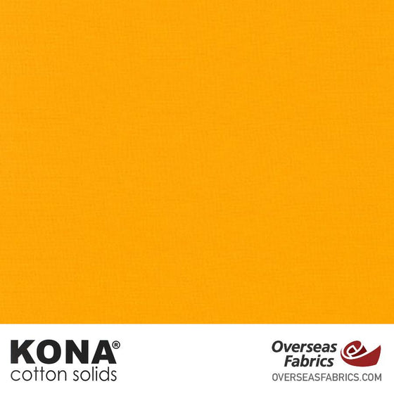 Kona Cotton Solids Papaya - 44" wide - Robert Kaufman quilting fabric