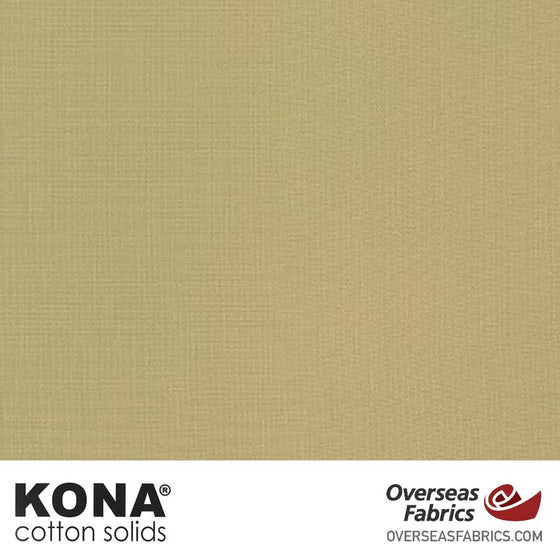 Kona Cotton Solids Parsley - 44" wide - Robert Kaufman quilting fabric