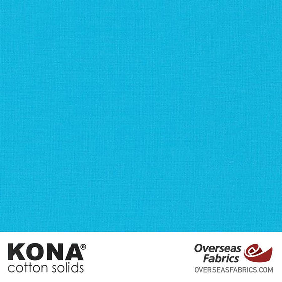 Kona Cotton Solids Peacock - 44" wide - Robert Kaufman quilting fabric