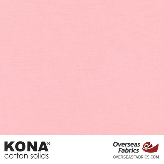 Kona Cotton Solids Peony - 44" wide - Robert Kaufman quilting fabric
