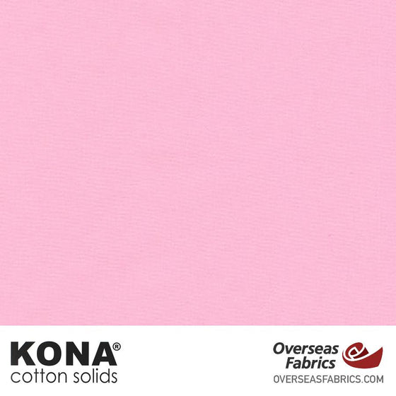 Kona Cotton Solids Petal - 44" wide - Robert Kaufman quilting fabric