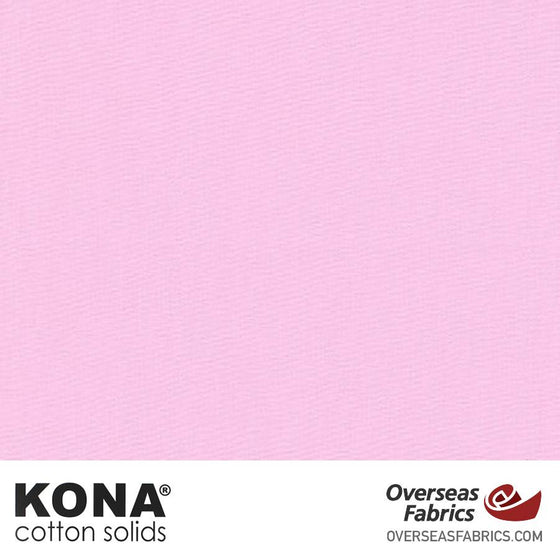Kona Cotton Solids Petunia - 44" wide - Robert Kaufman quilting fabric
