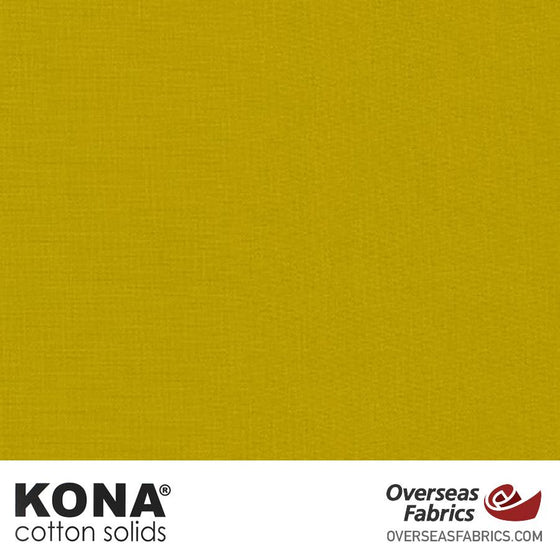 Kona Cotton Solids Pickle - 44" wide - Robert Kaufman quilting fabric