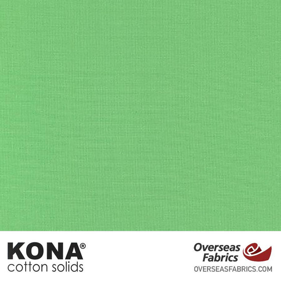 Kona Cotton Solids Pistachio - 44" wide - Robert Kaufman quilting fabric