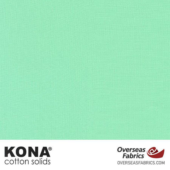 Kona Cotton Solids Pond - 44" wide - Robert Kaufman quilting fabric