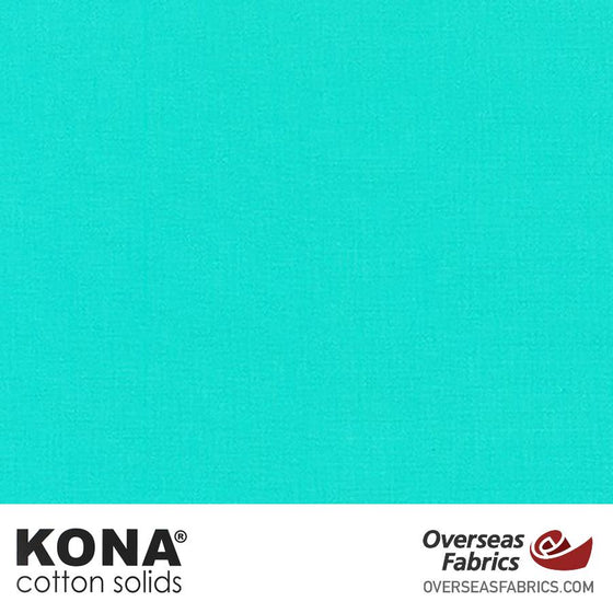 Kona Cotton Solids Pool - 44" wide - Robert Kaufman quilting fabric