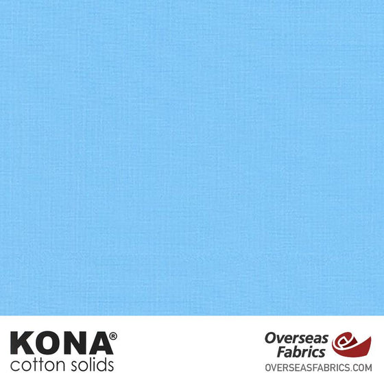 Kona Cotton Solids Prairie Sky - 44" wide - Robert Kaufman quilting fabric