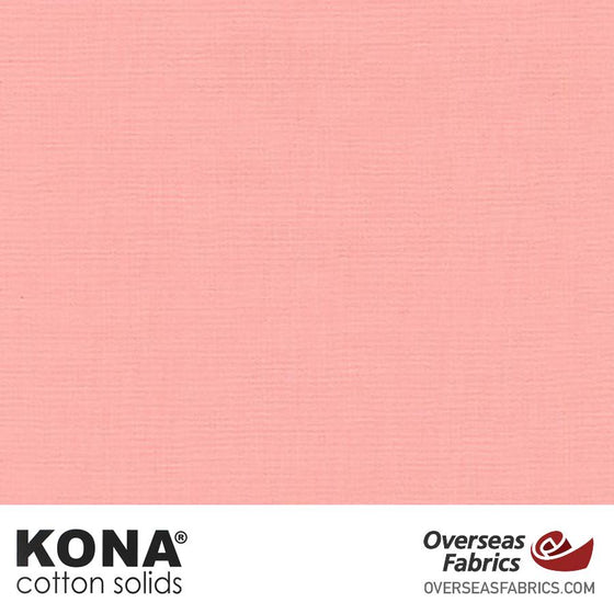 Kona Cotton Solids Primrose - 44" wide - Robert Kaufman quilting fabric