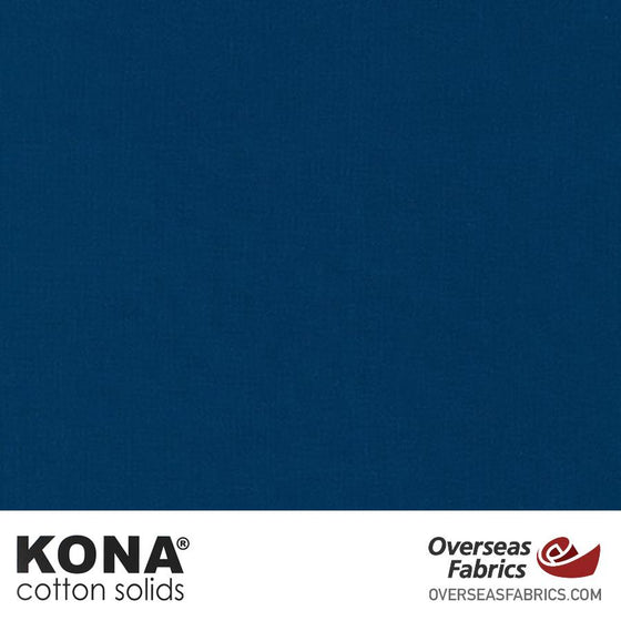 Kona Cotton Solids Prussian - 44" wide - Robert Kaufman quilting fabric