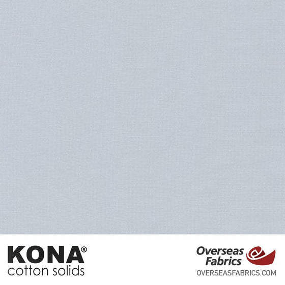 Kona Cotton Solids Quicksilver - 44" wide - Robert Kaufman quilting fabric